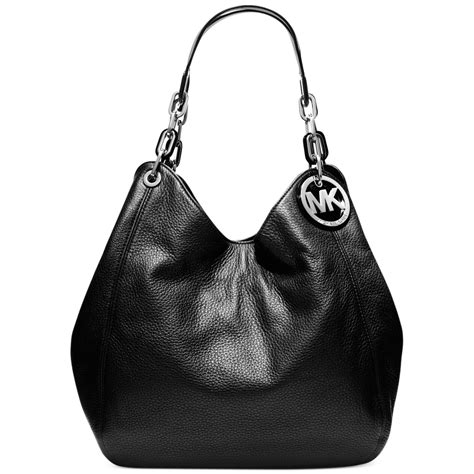 portefeuille michael kors fulton|Michael Kors large shoulder tote.